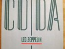 LED ZEPPELIN Coda Mint- FOC 1982 Swan Song 79.0051-1 Prägecover Orig. Innenhülle