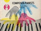 Mary Lou Williams Ralph Burns Composer Pianists Andy Warhol Cover Jazztone NM LP