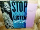 Baby Face Willette - Stop And Listen LP  - BLUE NOTE 4084 RVG  Mono Original
