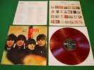 Beatles for Sale Japan LP 1. press von 1965 red vinyl Odeon OP-7179