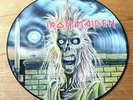 IRON MAIDEN  IRON MAIDEN  THEIR 1st ALBUM   PICTURE DISC  DI,ANNO  EMI