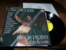 Perenyi Miklos, cello :Cello encores,digital,top,unplayed copy  LP M-/M-