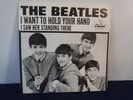 Sleeve Only  The Beatles, I Want To Hold Your Hand/I Saw Her, Capitol 5112, 1964