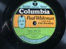 PAUL WHITEMAN Felix the Cat/Mother Goose Parade COLUMBIA 1478-D Bix Beiderbecke
