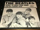 The Beatles US 45 Capitol 5112 Original Picture Sleeve I Want To Hold Your Hand