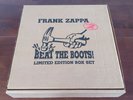 FRANK ZAPPA - BEAT THE BOOTS #2 - VINYL LP BOX SET COMPLETE WITH HAT AND INSERT