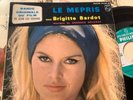 Ep le Mépris avec Bardot  musique Georges Delerue