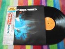 JEFF BECK:WIRED - JAPAN PRESS+OBI+FANTASTIC BOOKLET LP M-/M-