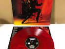 Disco De Vinilo Lp, The Cramps Flame Job. Disco Rojo 1994