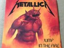 METALLICA Jump In The Fire LP (The Good The Bad & The Live) LP is MINT