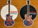 MEAT LOAF JOHN PARR Rock n Roll Mercenaries 2 SHAPED VINYL PICTURE DISCS