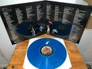 QUEEN, A DAY AT THE RACES, TRANSPARENT BLUE VINYL LP GATEFOLD JACKET NEW
