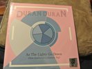 DURAN DURAN - As The Lights Go Down - pink + blue Vinyl limited live 2 LP - rare