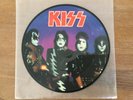 A World Without Heroes / Mr Blackwell by Kiss (Vinyl Picture Disc, 1981) in VGC