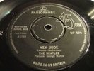 Rare THE BEATLES ?– Hey Jude / Revolution VINYL 7
