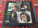 The Beatles Sealed Apple lp record LET IT BE, Error Rubber Soul sticker 2012