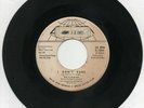 The Keytones  I Don't  Care / I Was A Teenage Monster  on Chelsea  Promo 45