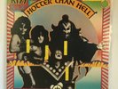 KISS Hotter Than Hell 1974 LP ULTRASONIC CLEAN Blue Label VG+ Parasite Mainline