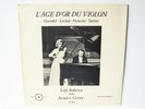LOLA BOBESCO & GENTY - L'Age D'or Du Violon - ALPHA DB 177 RARE BELGIUM LP