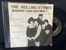 The ROLLING STONES - WANTED: NOW AND ALIVE, 7