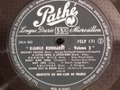 1957 Pathé (France) FELP 171 DJANGO REINHARDT V2 QUINTETTE du HOT CLUB Grappelli