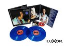 Elvis Presley – My, It's Been A Long Long Time - BLUE vinyl bootleg 2 lp set