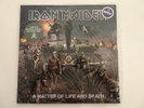 SEALED MINT  Iron Maiden Matter Life Death RARE 2006 UK PICTURE DISC LP w/ HYPE