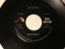 ELVIS PRESLEY 45 447-0634  LITTLE SISTER DOG ON SIDE GOLD STANDARD NM+