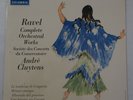 COLUMBIA SAX 2479 Blue Silver labels CLUYTENS conducting RAVEL vol.4 EX