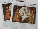 Columbia SAX 2442/43 ED1 b/s Bizet The Pearl Fishers - Pierre Dervaux UK 2LP EX