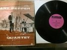 The ART PEPPER QUARTET 1958 Orig TAMPA TP 20 RS 1303 Mono LP  Pink Label  220 G