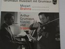 Philips A 02078 L Arthur Grumiaux Violin & Piano Brahms Mozart ED1 NM