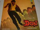 Don -LP Vinyl Record Bollywood Hindi Bachchan Kalyanji Anandji, Record Store Day