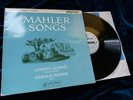 Mahler songs. Christa Ludwig / Gerald Moore COLUMBIA SAX 2358 B/S LP