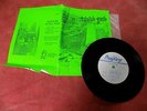 TALULAH GOSH Beatnik boy RARE 7'' Test Pressing & proof sleeve 1980's INDIE EX