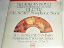 VINYL LP by SIR ADRIAN BOULT / FALSTAFF - THE SANGUINE FAN / MFSL 2-501 (1980)