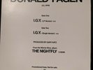 Donald Fagen ?I.G.Y. (What A Beautiful World) Warner Bros. Records ?PRO-A-107