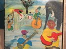 THE BAND Songs From Big Pink  w/VG+ VINYL lp record gatefold skao-2955 1968