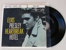 Elvis Presley Rare Original Pressing NO DOG EPA-821 Heartbreak Hotel ROCKABILLY