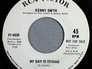HEAR IT 60's R&B Northern Soul Promo 45 rpm Kenny Smith 