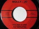 TRIPPLETTES-THAT MAN OF MINE ON MOLLY-JO XOVER 45-NEW SOUNDCLIP Hear
