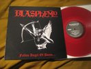BLASPHEMY fallen angel of doom RED VINYL LP archgoat von beherit