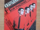LP - KRAFTWERK - Man Machine - BELGIAN 1st. PRESS (1978) - KRAUTROCK