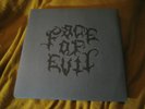 FACE OF EVIL s/t ORIG VINYL LP (#333) destroyer 666 nifelheim desaster mefisto