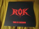 ROK  this is satanik ORIG VINYL LP sadistik exekution