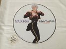 MADONNA - Who's That Girl - UK 1987 SIRE PICTURE DISC 12