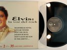 ELVIS PRESLEY ?– Elvis: La Voz Del Rock 2 LP Set Spain 1992 Unique Cover N.MINT