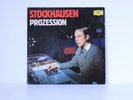 Karlheinz Stockhausen – Prozession Deutsche Grammophon Germany 2530 582 Vinyl LP