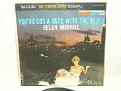 HELEN MERRILL - YOU'VE GOT A DATE WITH THE BLUES - VINYL LP RECORD - E1010 METRO