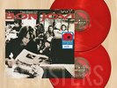 RED VINYL----  Best of BON JOVI Cross Road EXCLUSIVE 2LP Never Say Goodbye  0403